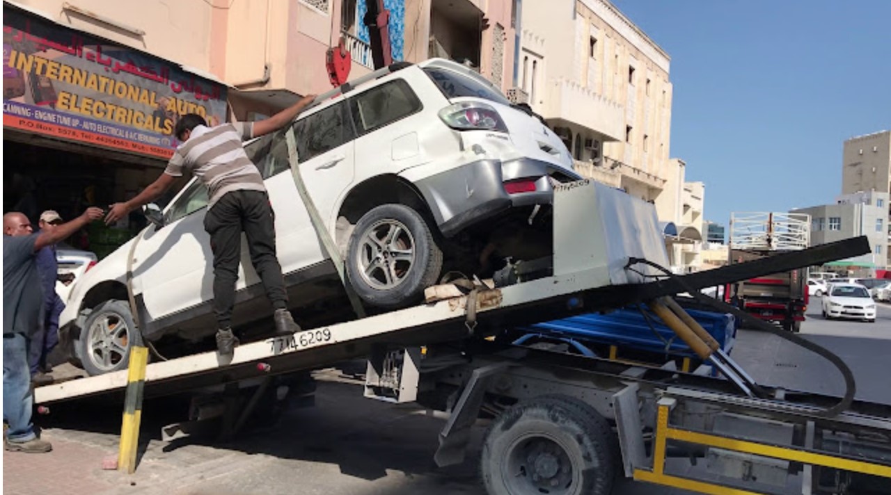 توقيف المركبات وإيداعها بالمحجز