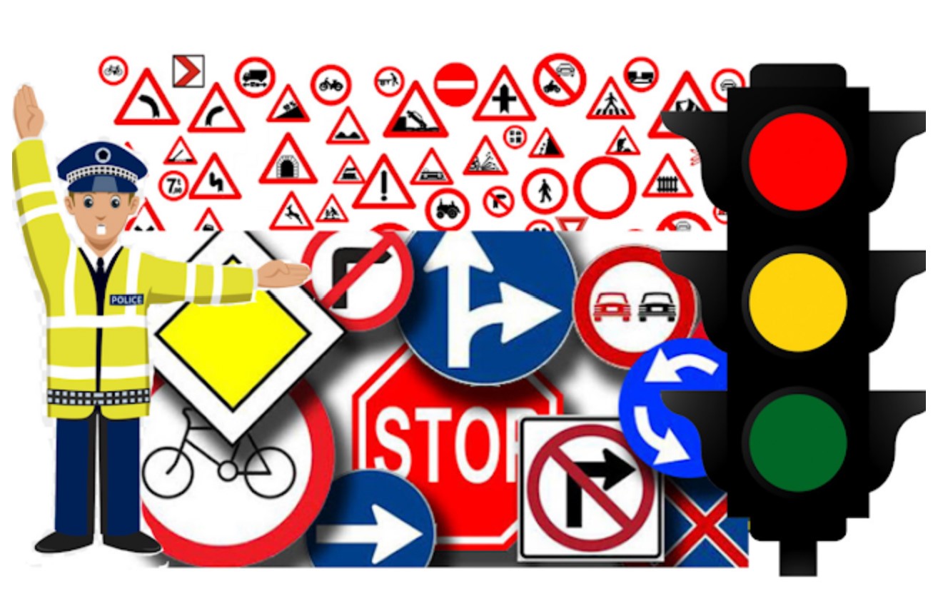 انواع أنظمة التشوير الطرقي