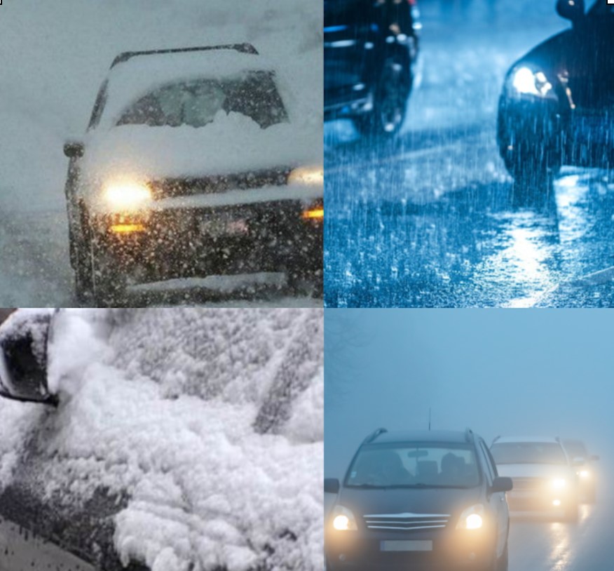 تحسين القيادة في الظروف المناخية السيئة: المطر والثلوج والضباب 1 تحسين القيادة في الظروف المناخية السيئة: المطر والثلوج والضباب