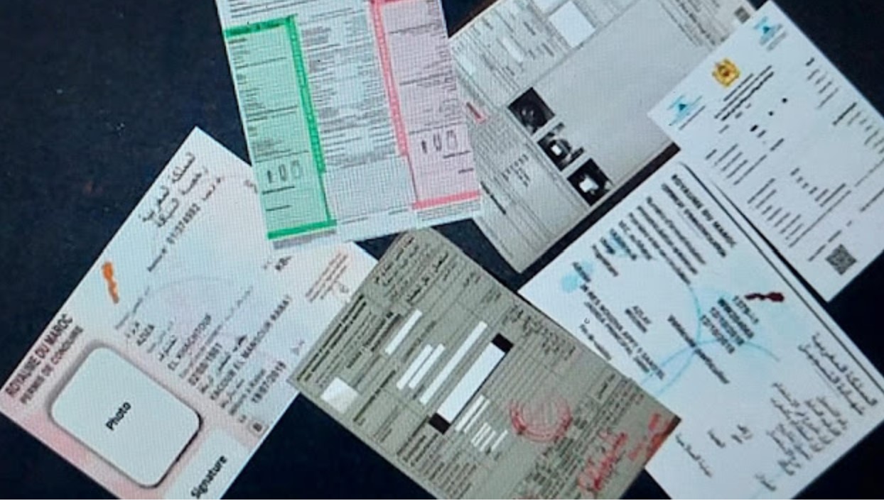 مدة صلاحية الوثائق الضرورية على متن المركبة: القواعد الإدارية للعربات