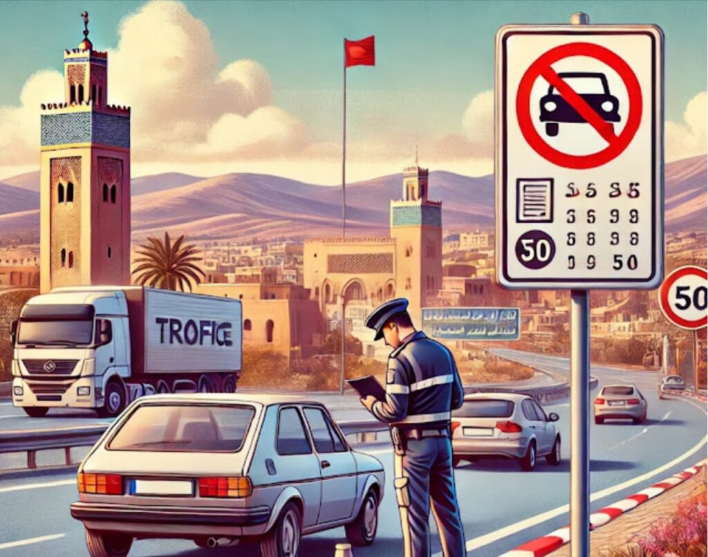 مدونة السير في المغرب