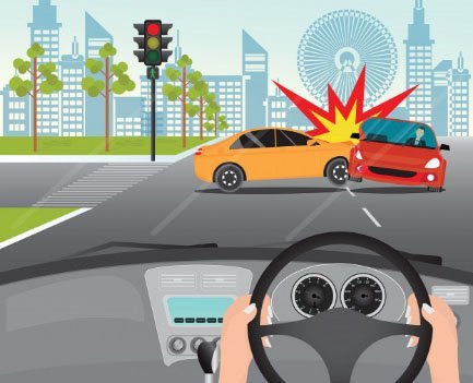 القواعد الأساسية لتصرف السائق في حال وقوع حادثة سير أو عطل بالمركبة 2 تصرف السائق في حال وقوع حادثة سير أو عطل بالمركبة