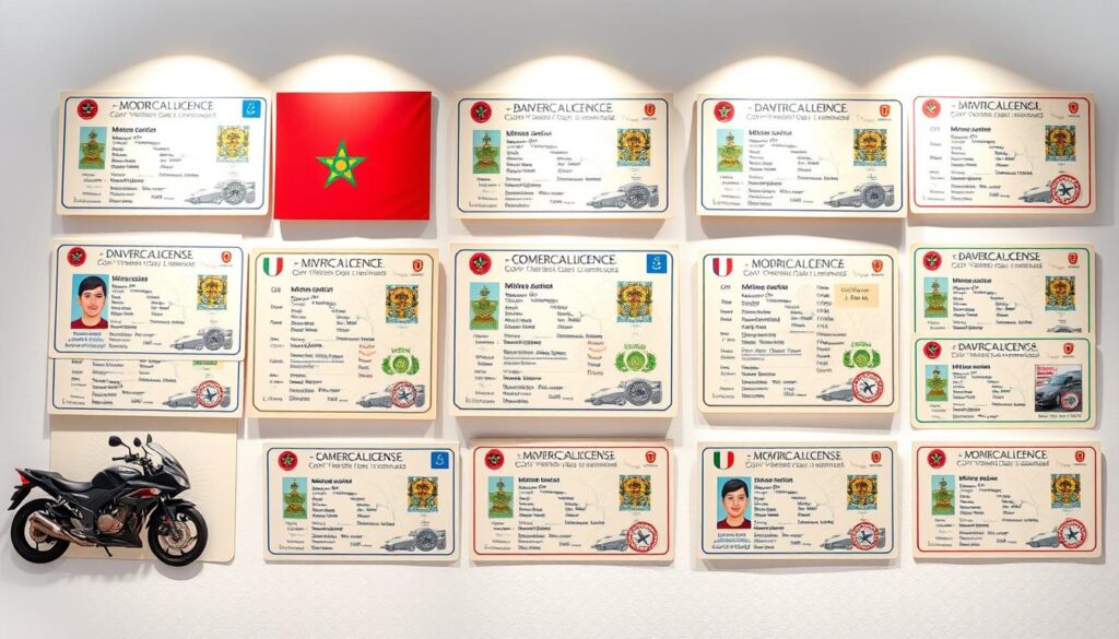 أصناف رخصة السياقة والحد الأدنى للسن المطلوب 3 أصناف رخصة السياقة والحد الأدنى للسن المطلوب للحصول على رخصة السياقة في المغرب
