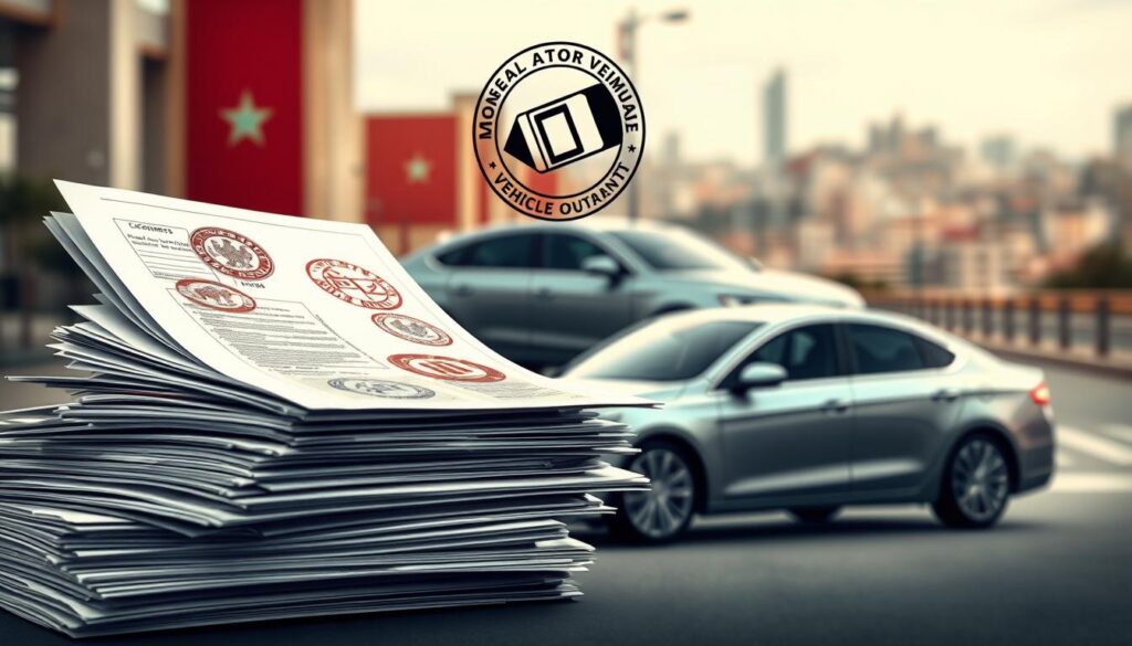 الوثائق الإجبارية و الإختيارية على متن المركبة