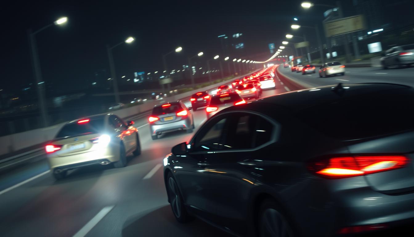 السرعة القانونية على الطرق المغربية