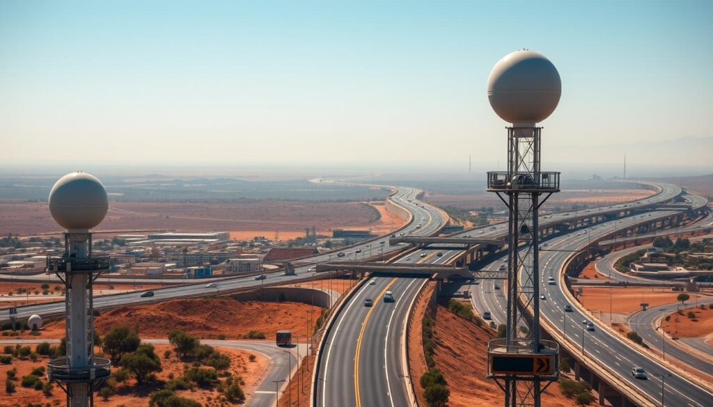 السرعة القانونية على الطرق المغربية
