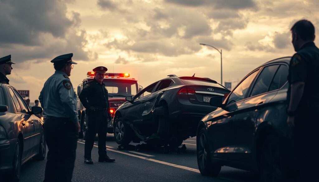 كيفية التصرف في حالة حادث سير بالمغرب