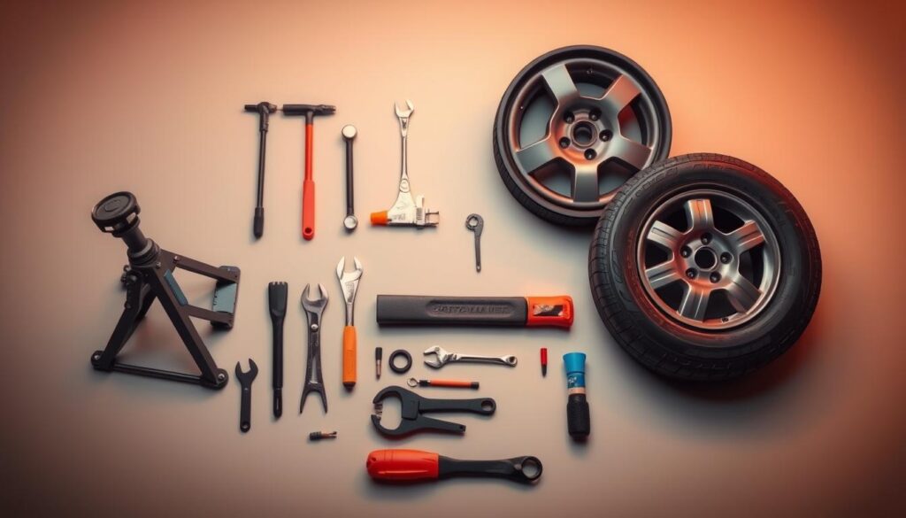 كيفية تغيير إطار السيارة خطوة بخطوة