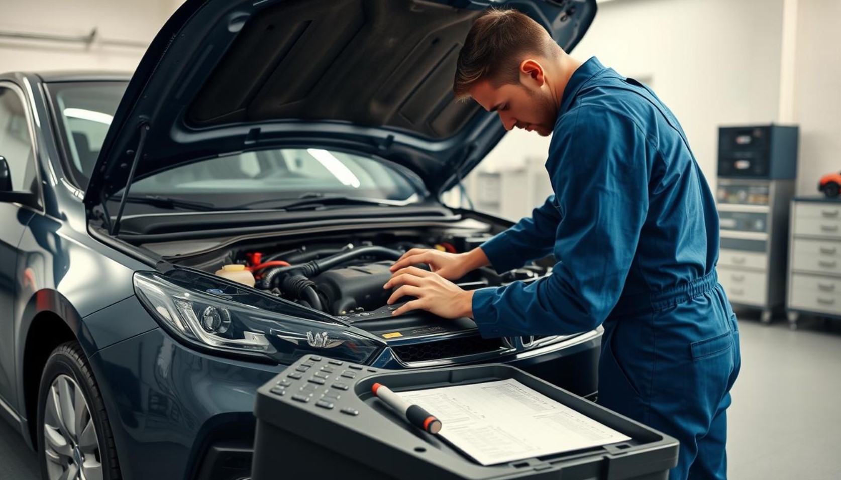 كيفية فحص السيارة قبل الانطلاق في الرحلة