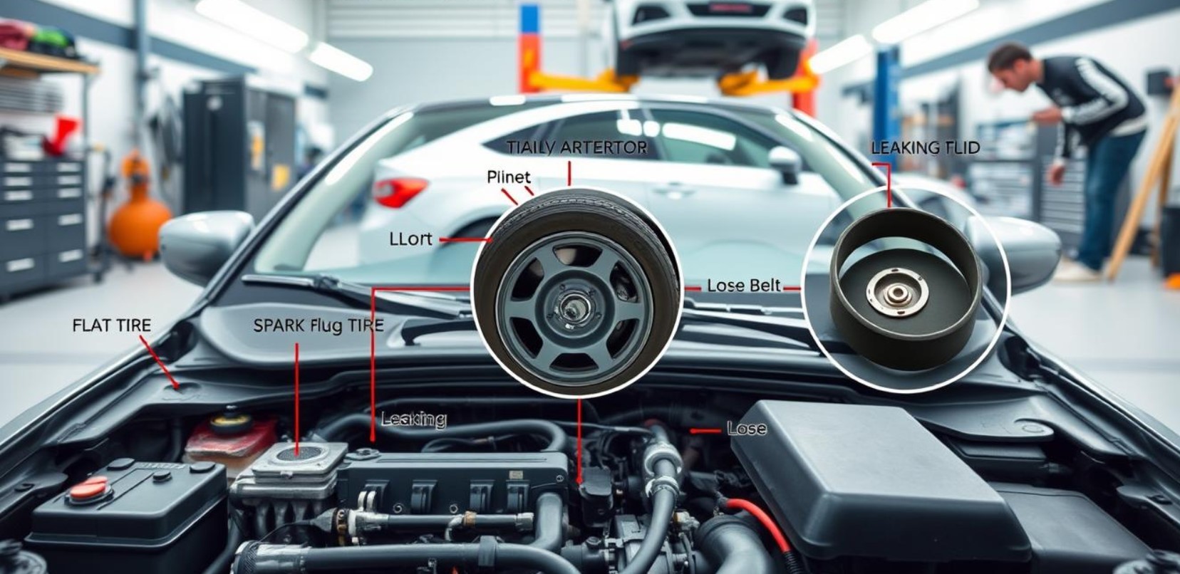 أهم الأعطال الشائعة في السيارة وكيفية التعامل معها