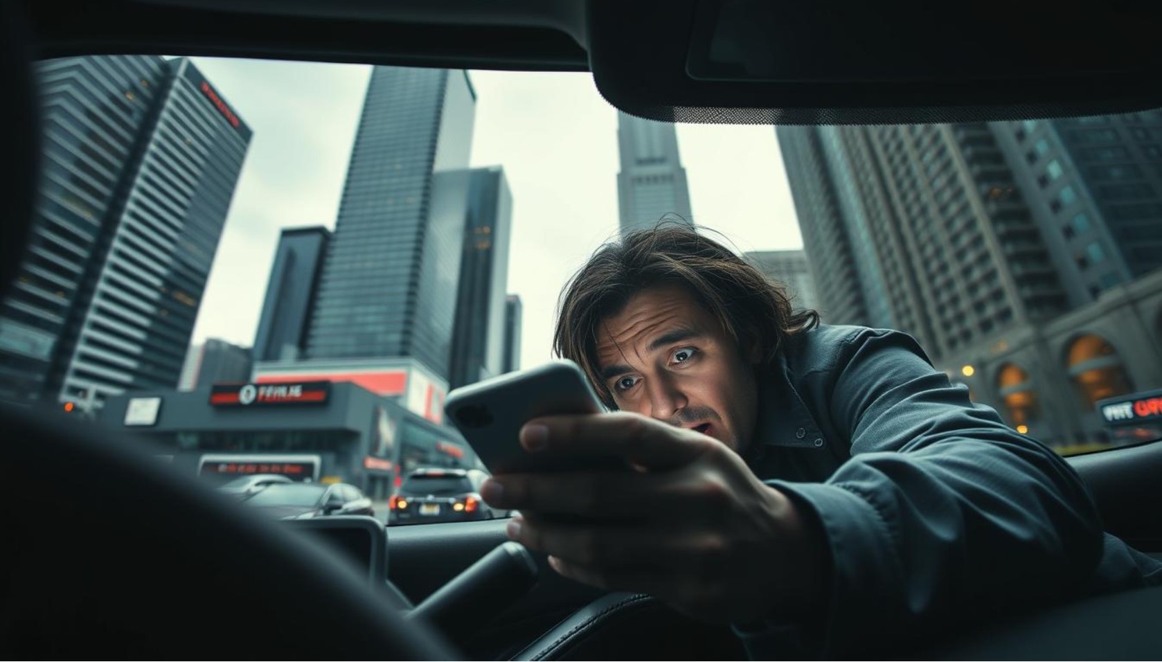 استخدام الهاتف أثناء السياقة: المخالفات والعقوبات