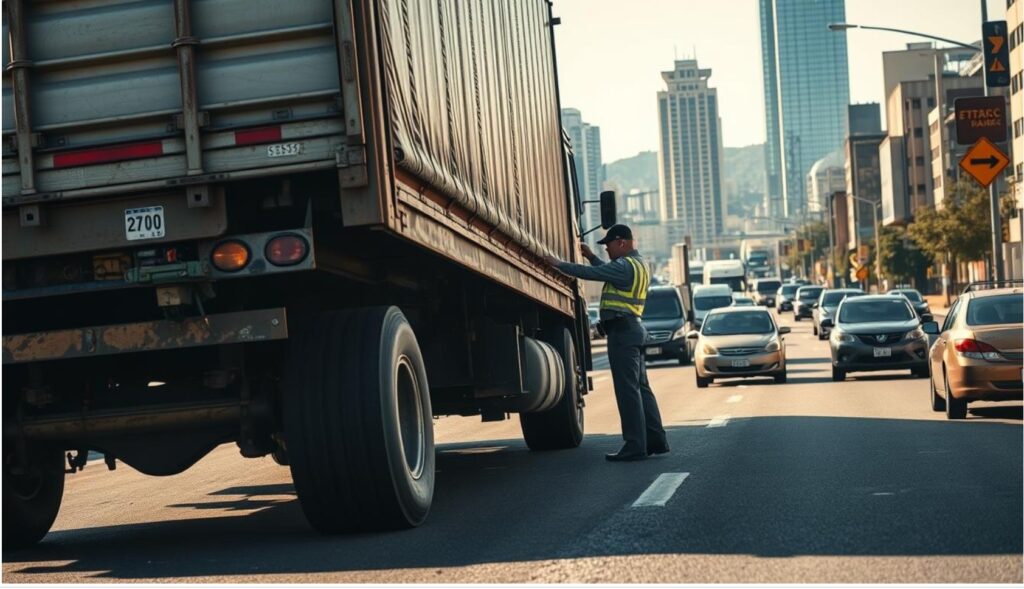 الرئيسية 16 المخالفات المتعلقة بالحمل الزائد للمركبات