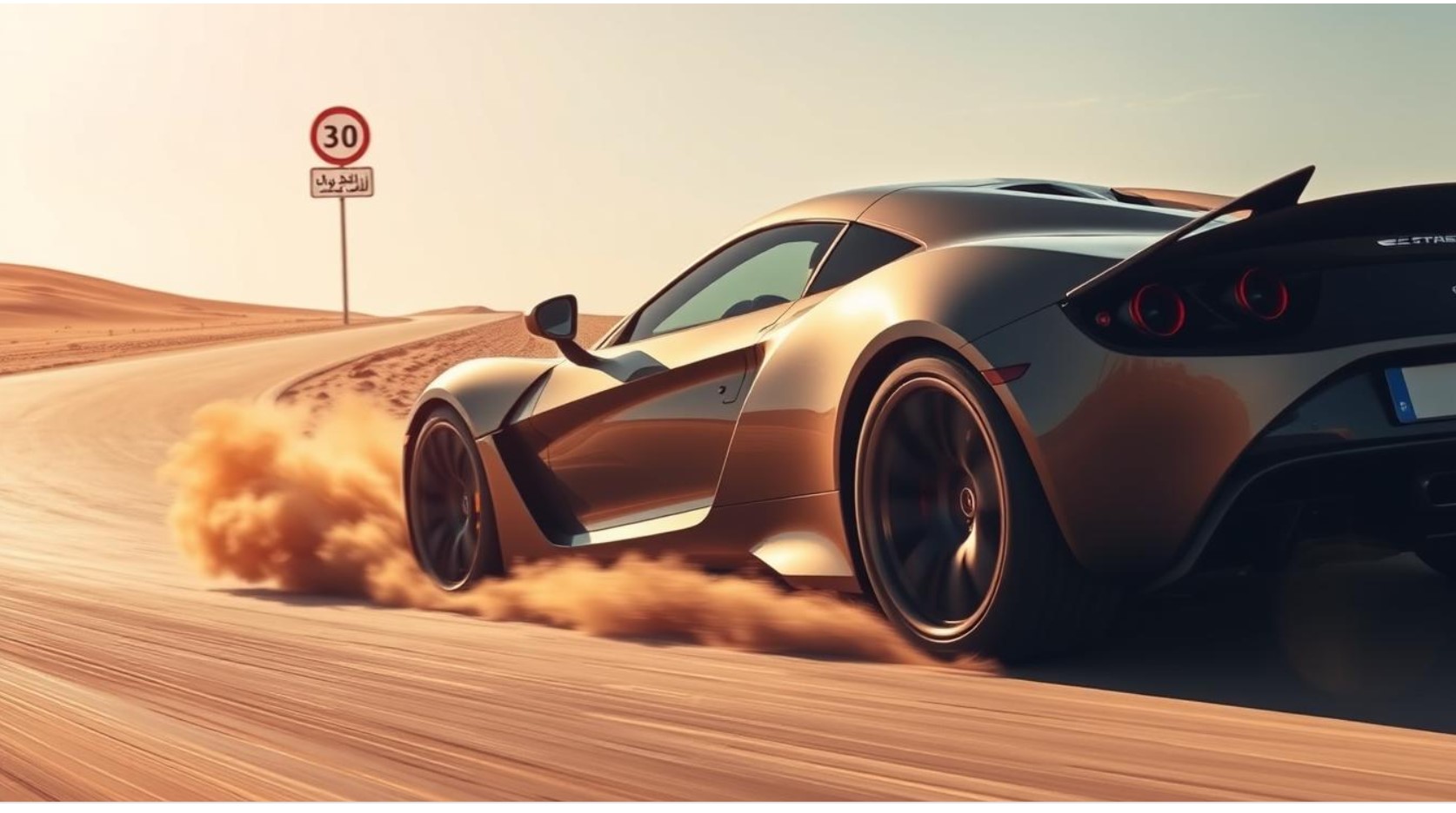 تجاوز السرعة القانونية: الغرامات والعقوبات