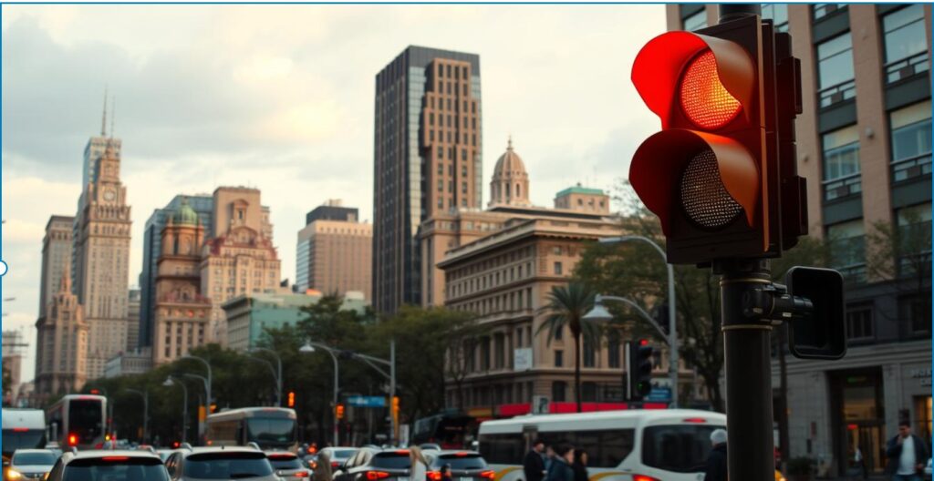 الرئيسية 7 عدم احترام إشارة الضوء الأحمر: ما هي العقوبة؟