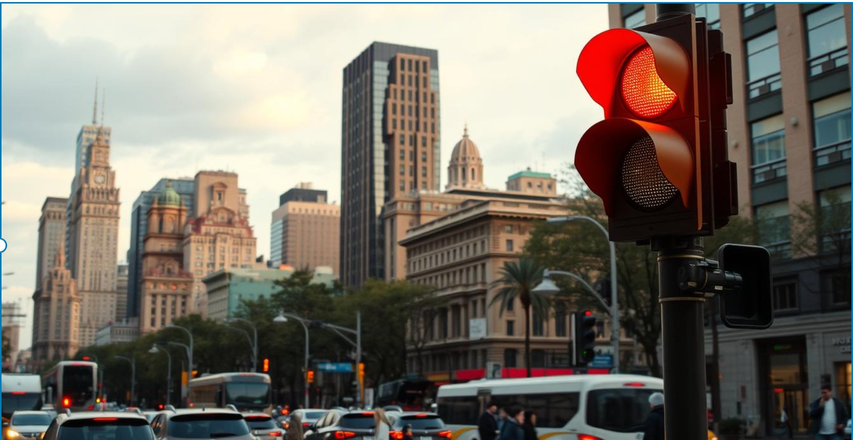 عدم احترام إشارة الضوء الأحمر: ما هي العقوبة؟