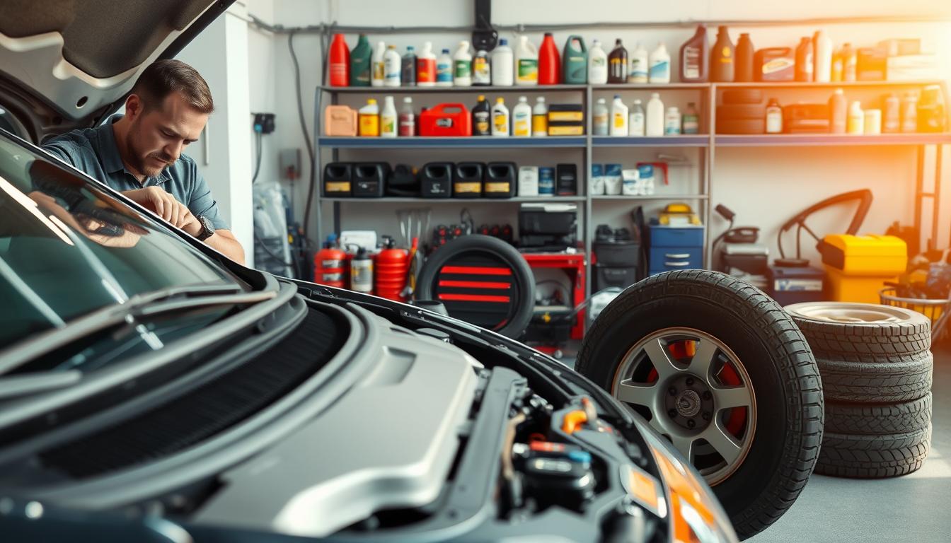 كيفية صيانة السيارة قبل السفر 1 الصيانة الدورية