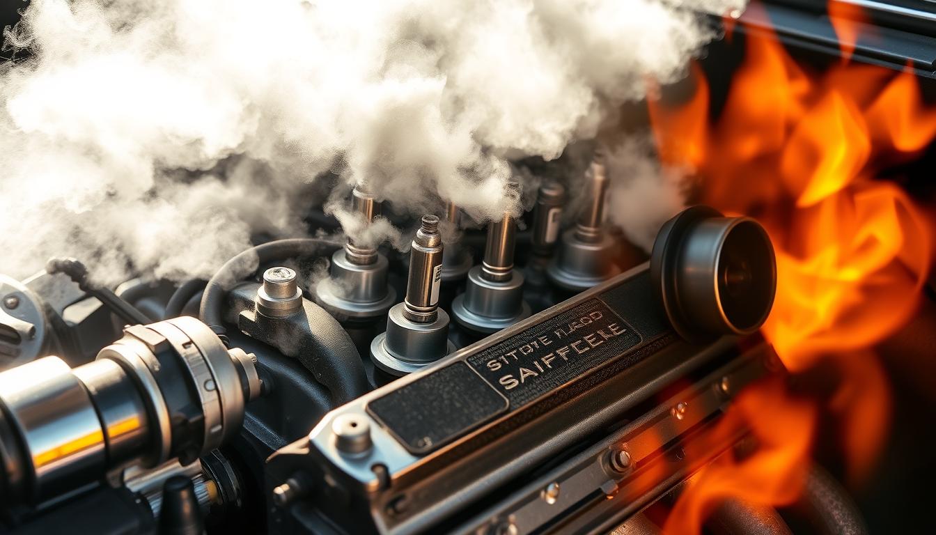 حرارة المحرك