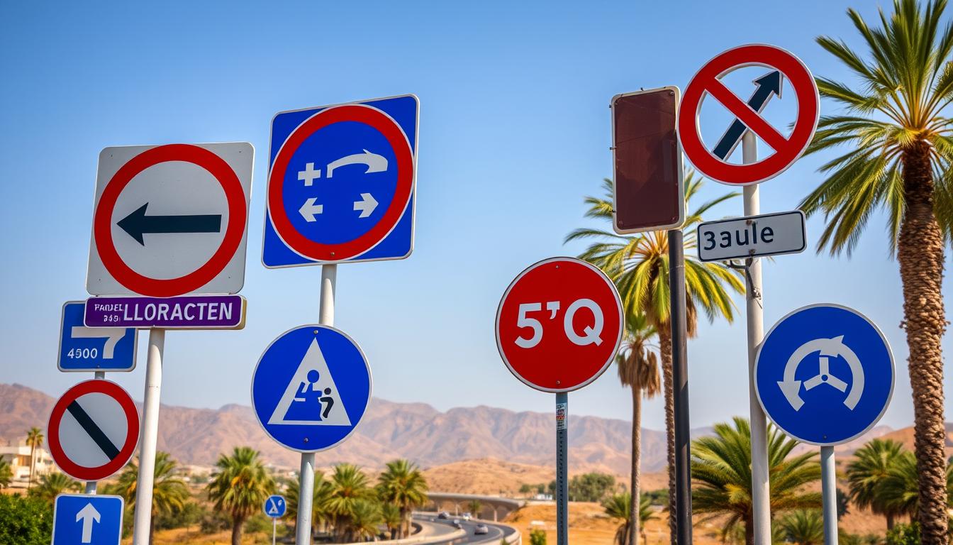 دليل علامات الارشاد في المغرب: خطوات ونصائح 1 علامات الارشاد