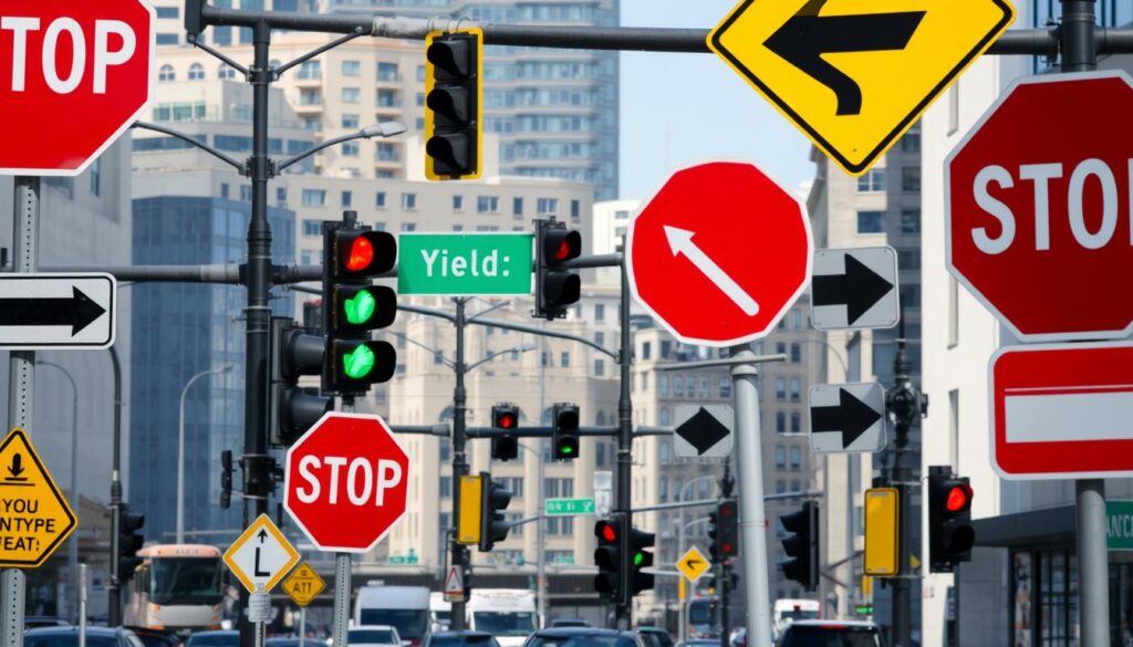 أهم إشارات المرور في المغرب ومعانيها