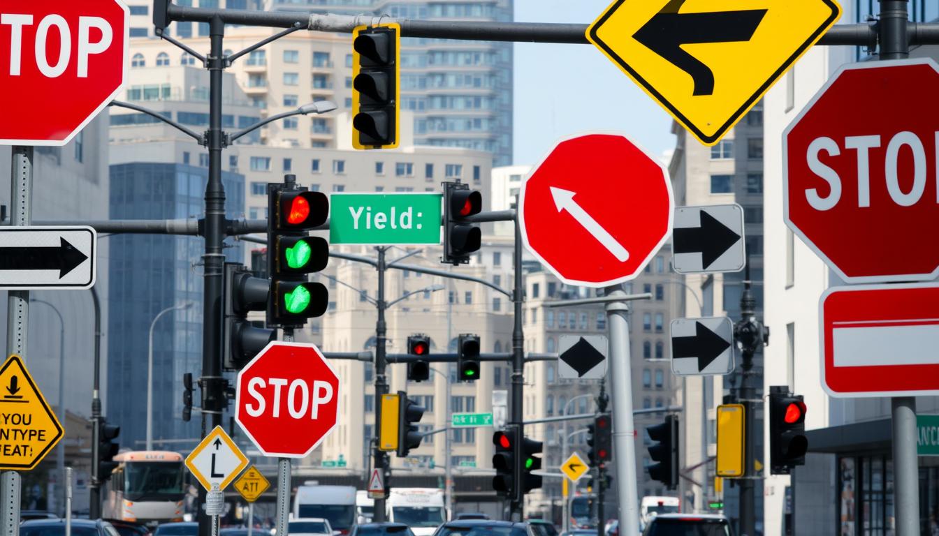 أهم إشارات المرور في المغرب ومعانيها