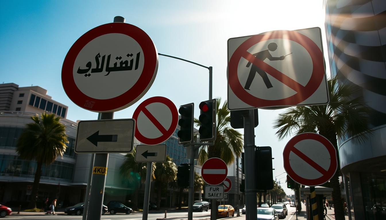 علامات المنع ونهاية المنع