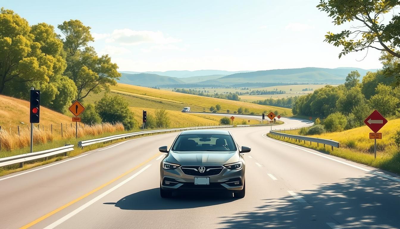 قواعد القيادة الآمنة