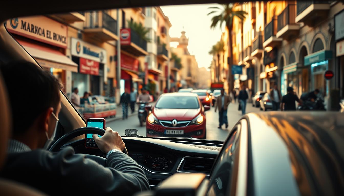 قوانين استعمال الهاتف أثناء القيادة في المغرب 1 قوانين استعمال الهاتف أثناء القيادة في المغرب