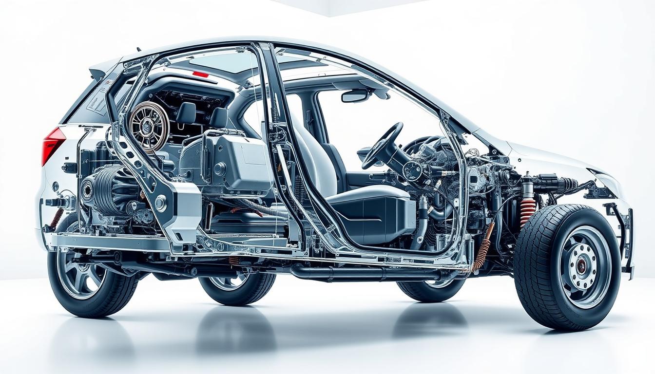 مكونات السيارة الأساسية ووظائفها 1 مكونات السيارة