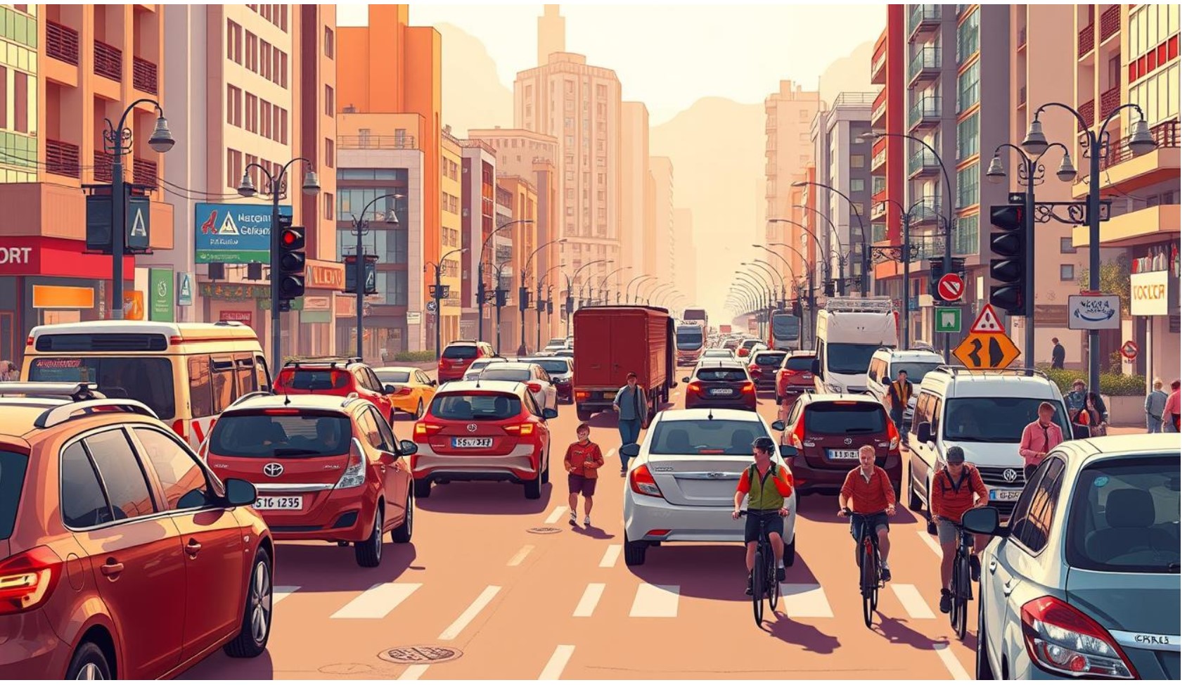 أنواع المخالفات في مدونة السير المغربية وتصنيفها