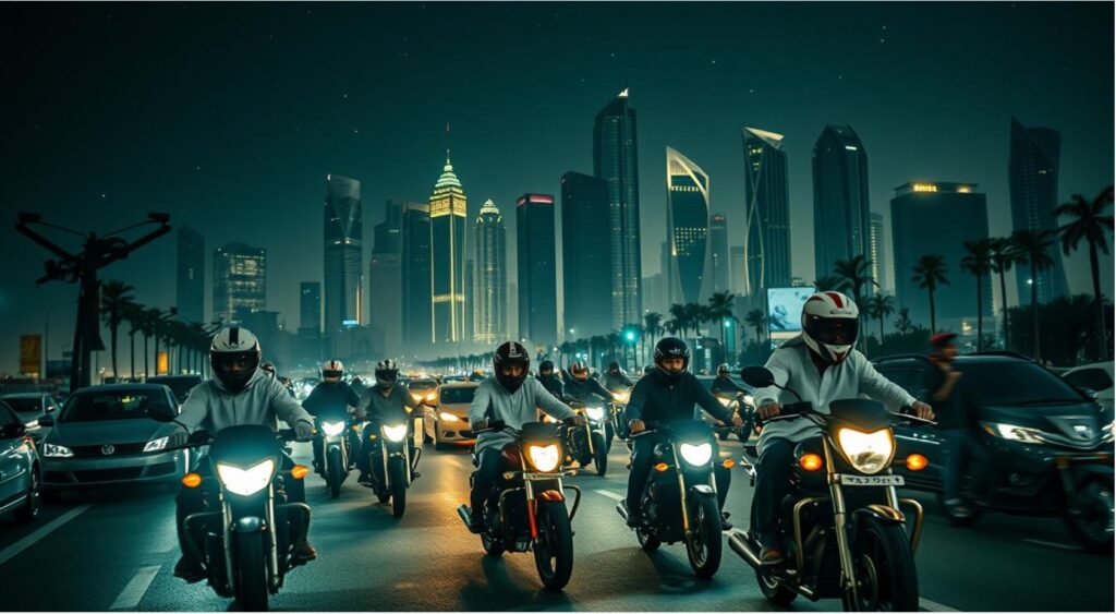 الرئيسية 1 مخالفات الدراجات النارية حسب مدونة السير